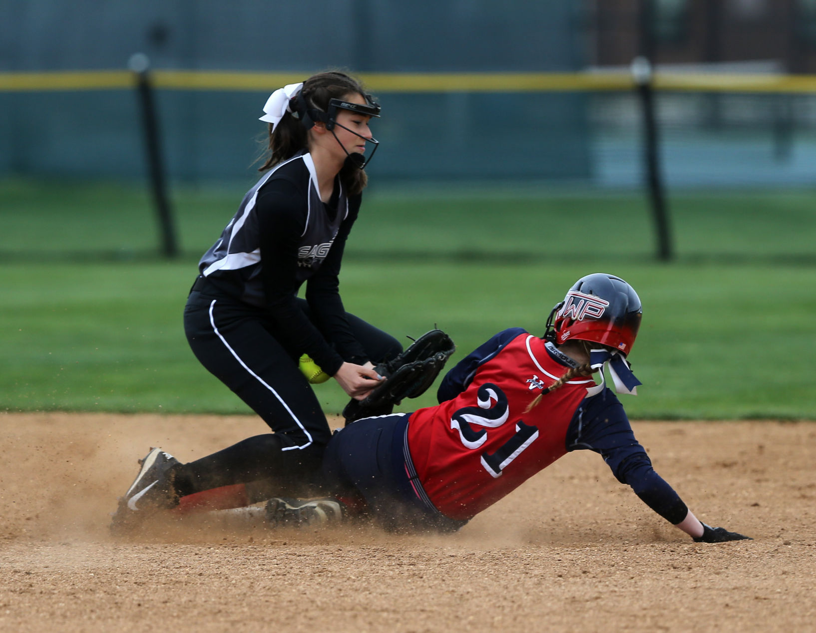 Washington Township at E.H.T Softball
